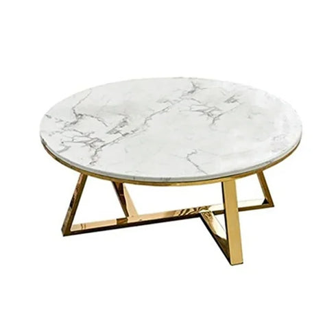 Hamilton Marble Center Tables Set of 2