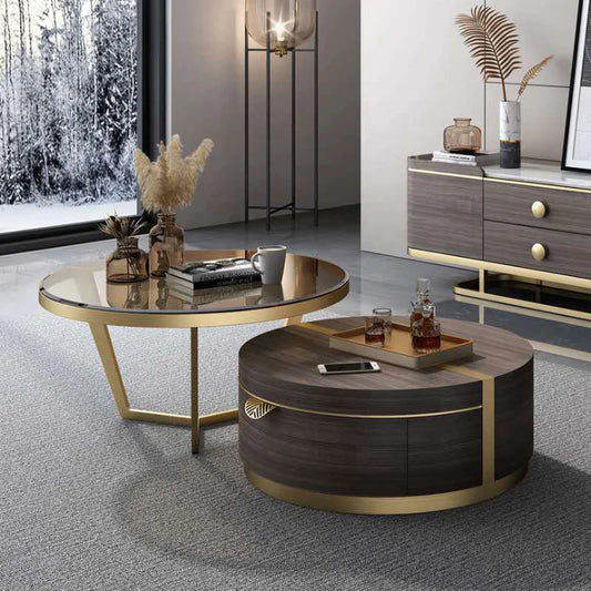 Modern Round Coffee Table