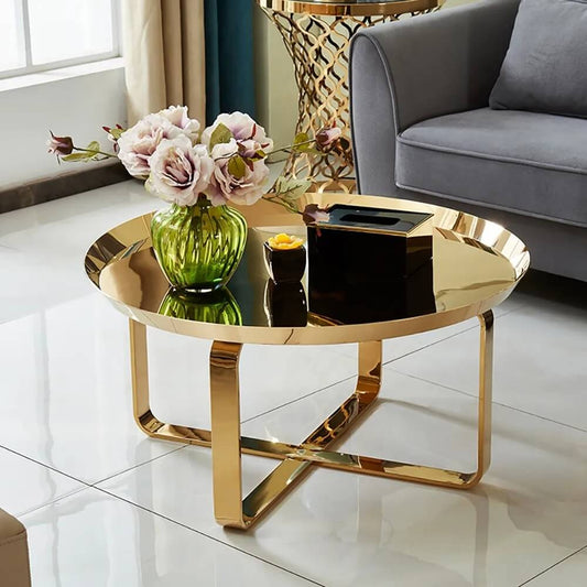 Stylish Golden tables