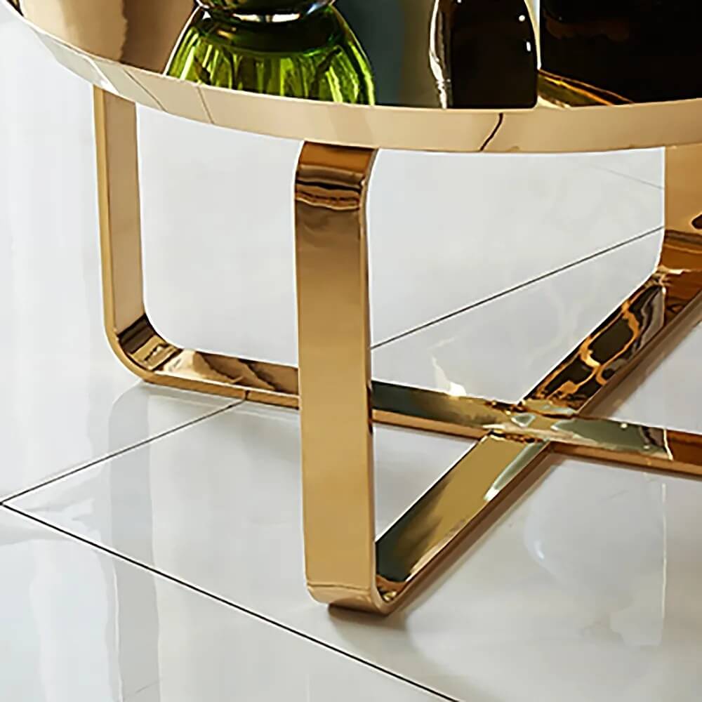 Stylish Golden tables