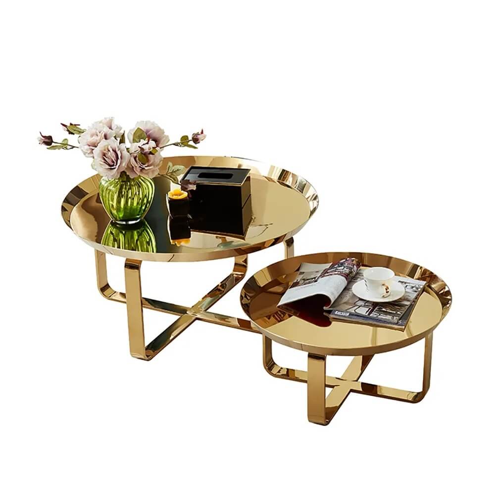 Stylish Golden tables