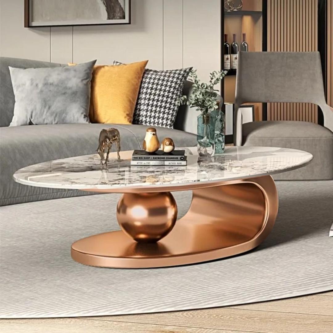 Gold Luxurious Centre Table