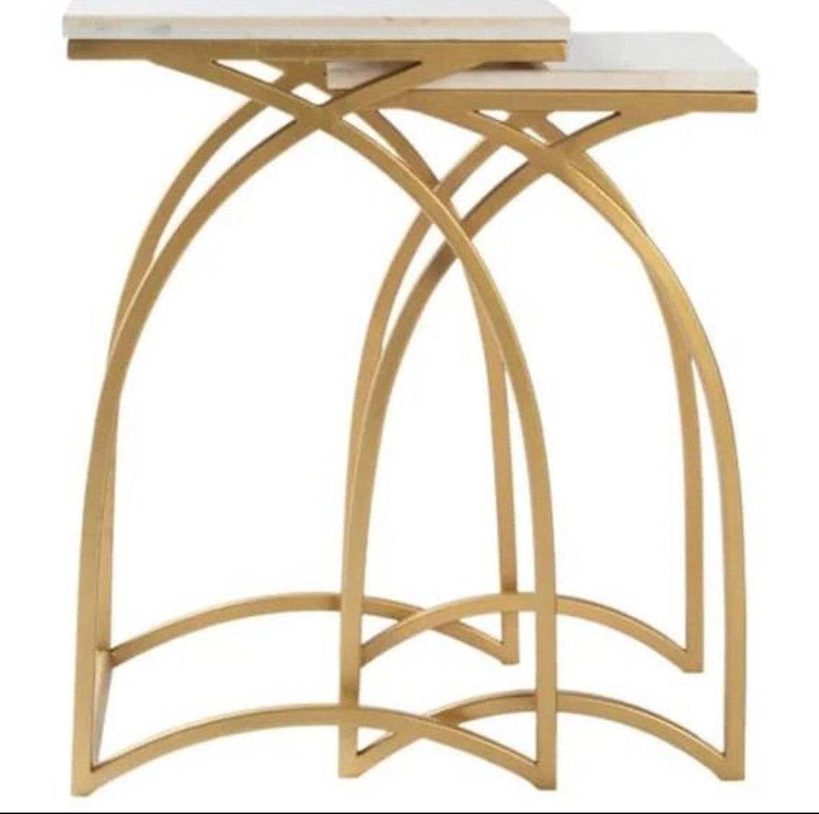 New Renaissance Nesting Side Tables