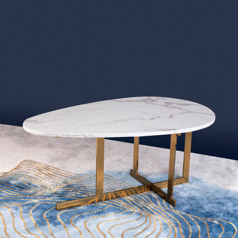 Praia Marble Center Tables