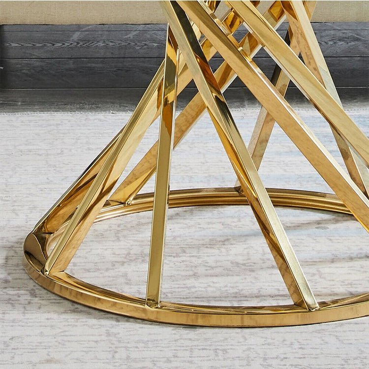 Round Sofa Side Table End Table